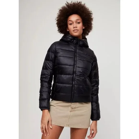 Aritzia 2025 teddy puffer